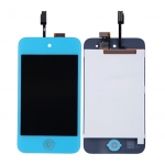 LCD Touch Digitizer Screen Assembly replacement Light Blue for iPod Touch 4