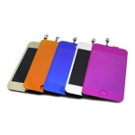Plated Purple LCD Touch Digitizer Screen Assembly replacement for iPod Touch 4