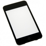 Touch Screen with Frame Assembly replacement for iPod Touch 3
