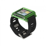 Aluminum Bracelet for iPod Nano 6 Green