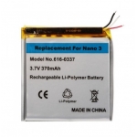 Battery replacement for iPod Nano 3