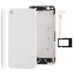 Back Cover with Side buttons and SIM Card Teay replacement for iPhone 5C