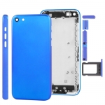 Plating Color Back Cover with Side buttons and Sim Card Teay replacement for iPhone 5C