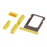 OEM Side Buttons with SIM Card Tray for iPhone 5C