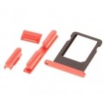 OEM Side Buttons with SIM Card Tray for iPhone 5C