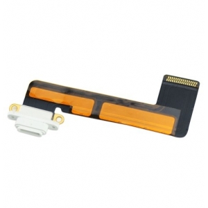 OEM Dock Connector Charging Port Flex Cable for iPad Mini White