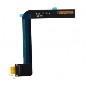 OEM Dock Connector flex for iPad Air White