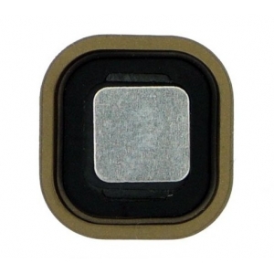 Home Button with Gasket Black for iPod Touch 5