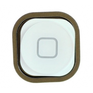 Home Button with Gasket White for iPod Touch 5