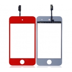 Touch Screen Digitizer replacement Red for iPod Touch 4