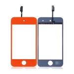 Touch Screen Digitizer replacement Orange for iPod Touch 4