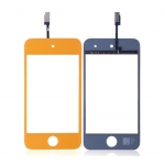 Touch Screen Digitizer replacement Yellow for iPod Touch 4