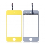 Touch Screen Digitizer replacement Light Yellow for iPod Touch 4