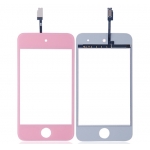 Touch Screen Digitizer replacement Pink for iPod Touch 4