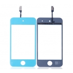 Touch Screen Digitizer replacement Light Blue for iPod Touch 4