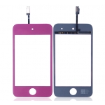 Touch Screen Digitizer replacement Purple for iPod Touch 4