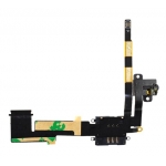 OEM 3G Headphone Audio Jack Flex Cable with Micro SIM Slot replacement for iPad 2