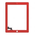 Red Touch Screen Digitizer Replacement for iPad 2 OEM