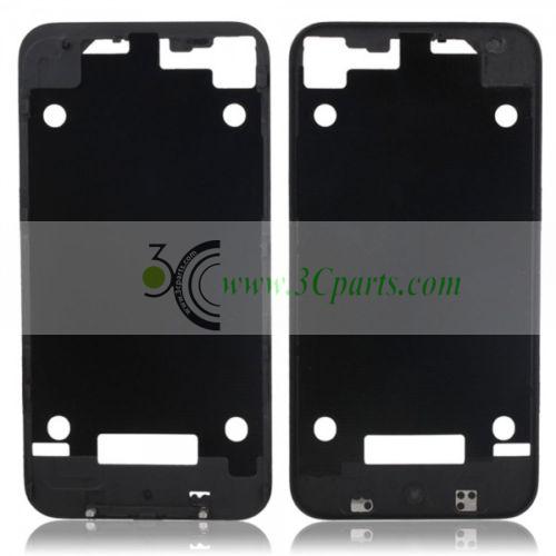 Back Cover Bezel Frame Black replacement for iPhone 4