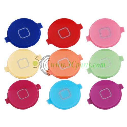 Colorful Home Button replacement for iPhone 4