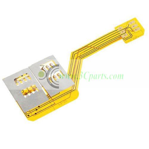 Dual SIM Card Adapter for iPhone 4