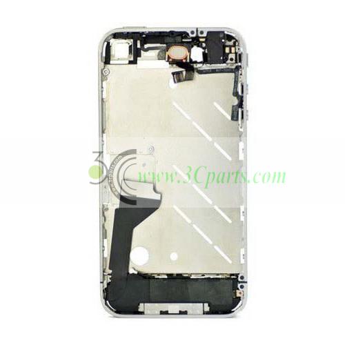OEM Middle Frame with Bezel Full Assembly replacement for iPhone 4G