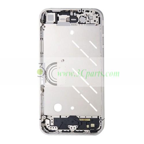 Middle Frame White replacement for iPhone 4G