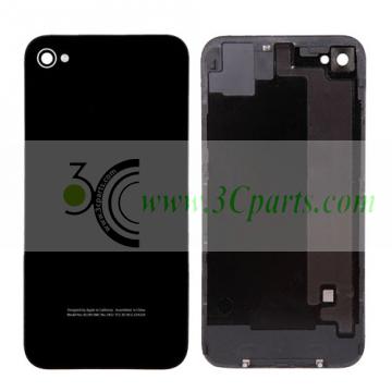High Quality Back Cover Black replacement for iPhone 4 CDMA
