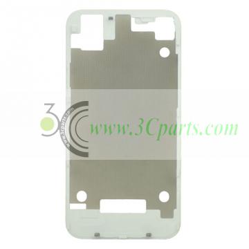 Back Cover Supporting Frame White replacement for iPhone 4s