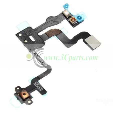 OEM Proximity Light Sensor Power Button Flex Cable Ribbon replacement for iPhone 4s