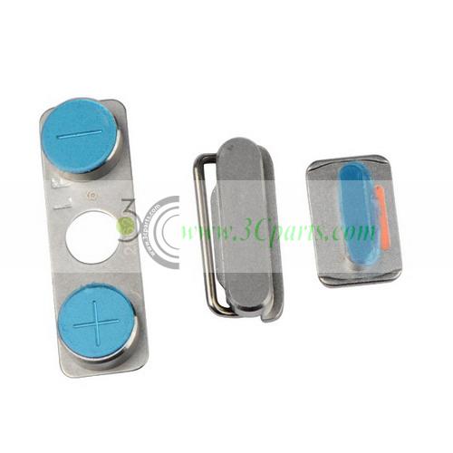 OEM Volume Power Mute Buttons replacement for iPhone 4s