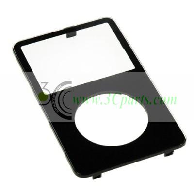 Front Panel Black replacement for iPod Video
