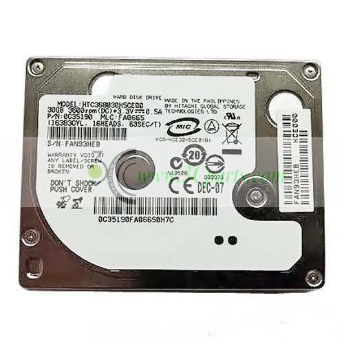 HTC368030H5CE00 30G HDD replacement for iPod Video