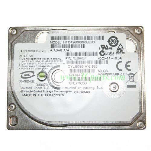 HTC426060G8CE00 60G Hard Drive replacement for iPod Video
