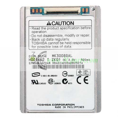 MK3008GAL 30GB Hard Drive replacement for iPod Video