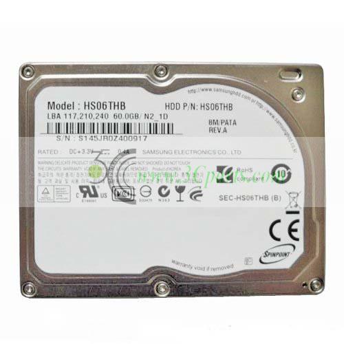 HS06THB 60GB Hard Drive replacement for iPod Video