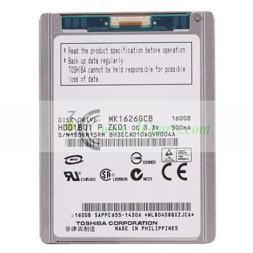 MK1626GCB 160GB Hard Drive replacement for iPod Classic 1st​