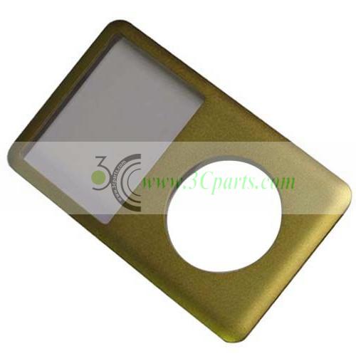 Gold Plated Front Cover replacement for iPod Classic 6th Gen
