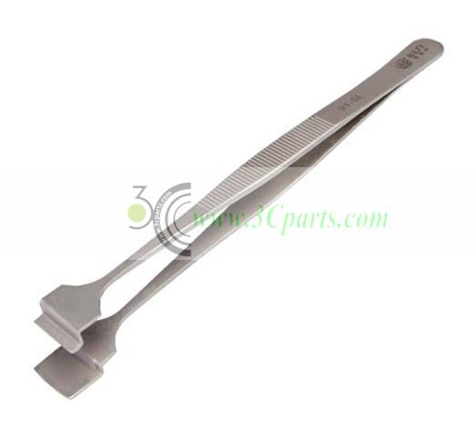 BST-91-5L SA Stainless Steel High Rigidity Wafer Tweezers