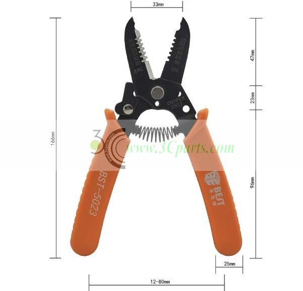 BST-5023 Wire Cable Stripper Cutter Pliers