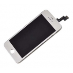 Plated LCD with Touch Screen Digitizer Assembly replacement for iPhone 5S