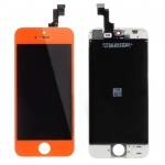 Plated LCD with Touch Screen Digitizer Assembly replacement for iPhone 5S