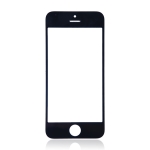 Front Glass Lens Replacement for iPhone 5S Black