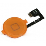 Colorful Home Button with flex replacement for iPhone 4