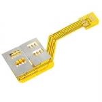 Dual SIM Card Adapter for iPhone 4