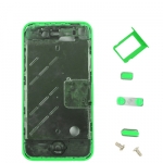 Colorful Middle Frame with Side Buttons replacement for iPhone 4G