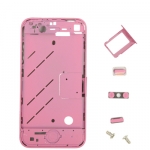 Colorful Middle Frame with Side Buttons replacement for iPhone 4G