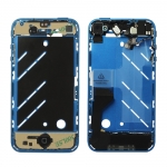 Plated Color Middle Frame with Bezel Full Assembly replacement for iPhone 4G
