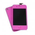 Colorful LCD Screen Assembly with Back Cover replacement  for iPhone 4 CDMA