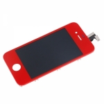 Colorful LCD Screen Assembly with Back Cover replacement  for iPhone 4 CDMA